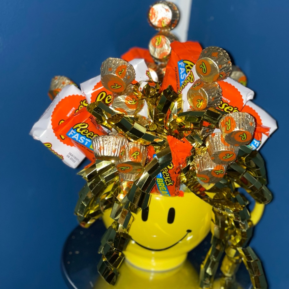 Hand made Candy Bouquets